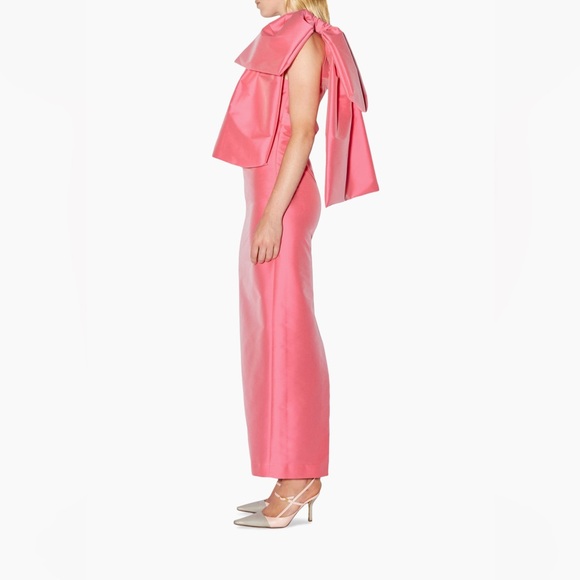 Josselin One-Shoulder ruffled maxi dress - Picture 3 of 5